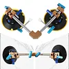 [US Local Warehouse] 2 Pack 90 Degree Stone Seam Joiner with Suction Cup for Marble Slab Installation