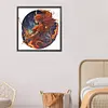 Sagittarius-Paint by Numbers Acrylic Painting 40*40CM