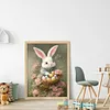 【Limited Stock Sale】Bunny - 11CT Stamped Cross Stitch 40*55cm/15.75*21.65in