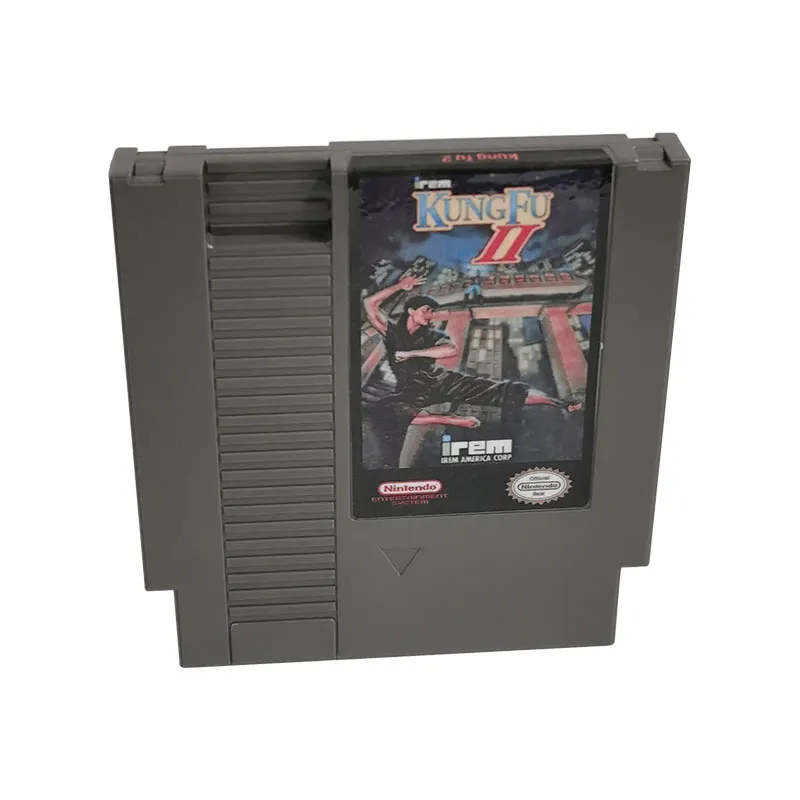 Kung Fu 2 For Nintendo NES - 8 Bit Game Cartridge