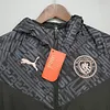 2021/2022 Manchester City Jersey Windbreaker Black love fball