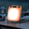 Hand Crank LED Camping Lantern Rechargeable Tent Light Camping Lamp for Outdoor