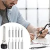 11 Pcs Soldering Iron Tips 900M Lead-Free Solder Iron Tip with Welding Sleeve