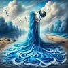 (Multi-Style)Gorgeous Dress Girl & Fairy-Full Round Diamond Painting 40*40CM