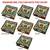 Bee Leather Diamond Painting Memo Pad Holder Mosaic Kit for Adults Beginners