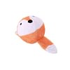 Interactive Dog Toys Plush Dog Toy Squeaky Crazy Bouncer Ball for Small and Medium Puppy to Self Play