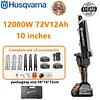 Przenośna piła łańcuchowa Husqvarna z akumulatorem litowym o mocy 15000W