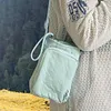 Crossbody Water Bottle Bag Adjustable Strap with Front Pocket for Hiking Camping