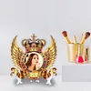 Angel Wing Acrylic Diamond Painting Mirror Kit for Bedroom Dressing Table