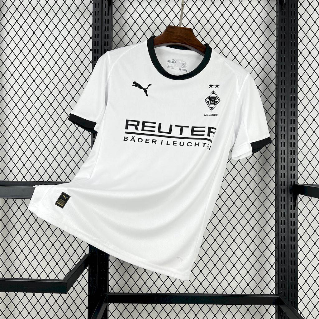 2025-2026 Borussia M&ouml;nchengladbach Home Football Shirt 1:1 Thai Quality Maxi Kit