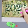 2026 Calendar Diamond Painting Kit DIY Diamond Art Desk Calendar for Home Office