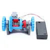Car Differential Model: A Dynamic Demonstration Teaching Aid for Mechanics