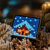 Wireless Bluetooth Speaker Pixel Alarm Clock Desktop Ornaments