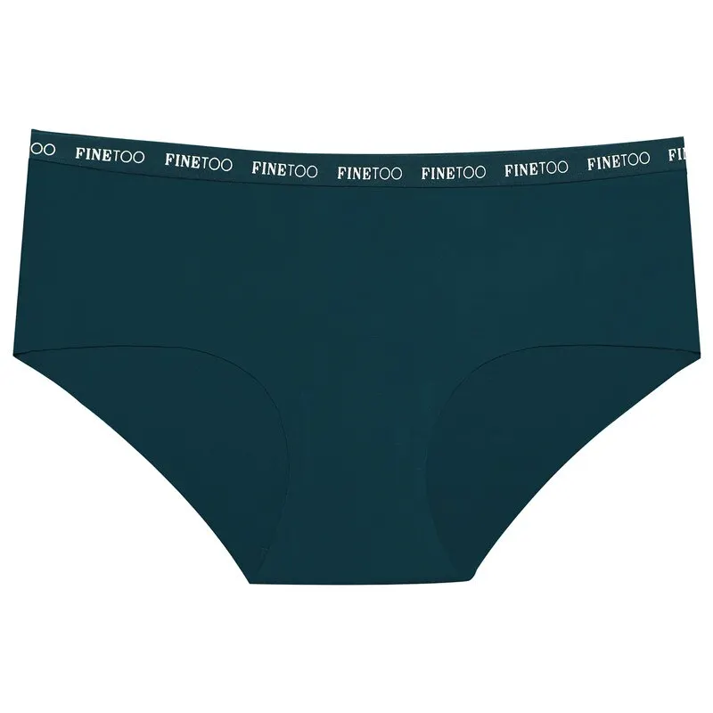 FINETOO Seamless Panties Women Rose Printing Underwear Fashion Letter Panty Ladies Briefs Underpants S-XL Female Briefs Lingerie