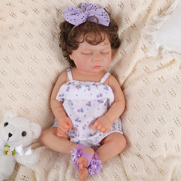 [Year Lowest Price]Babeside Sleeping Reborn Baby Thea 20" Infant Girl Building Lovely Memories