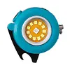 Magnetic Work Light Keychain Mini Bottle Opener Pocket Screwdriver Keyrings