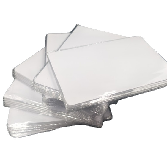 Neat Clean smooth corners high quality Printable Blank White NFC Card