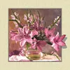 Cup Flower-Paint by Numbers Acrylic Painting 50*50CM