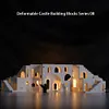 Deformable Castle Building Blocks Series 08