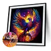 Phoenix - Round AB Drills Diamond Painting(45*45cm)
