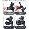Folding Bike Chain Lock Anti-Theft Bicycle Foldable Lock for Bicycle Accessories