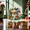 Diamond Painting Christmas Deer Table Top Ornament Kits for Home Office