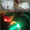 LED Light Show Gloves for Party, Gloves, Dance, Event Props