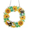 5D DIY Diamond Painting Art Wreath Kit Hanging Craft Home Decor