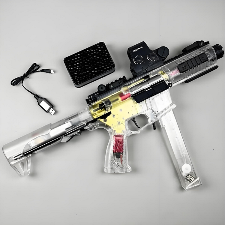 Buy TG ARP9 Assault Rifle Gel Blaster - Transparent Gold Version