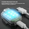 Lumi&egrave;re stroboscopique &agrave; t&eacute;l&eacute;commande Anti-Collision LED sans fil