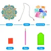 Diamond Painting Mandala Pendant Clock