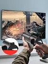 For NS2 Somatosensory Gaming Gun Left Right Handle Holder Gaming Buttstock Grip