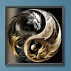 Tai Chi Dragon-Paint by Numbers Acrylic Painting 40*40CM