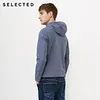SELECTED Brand New fashion hooded long sleeves jacket men |418221509
