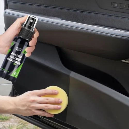 Dronehint 50ml Car Plastic Parts & Leather Retreading Agent Restorer Refurbish Accessories (For: Acura) Parts