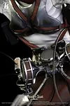 1/6 Scale Licensed Mikasa Ackerman - Attack On Titan Resin Statue - Kitsune Statue