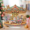 Acrylic Cats Carousel - 5D DIY Craft Ornament