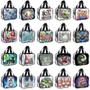 DIY Diamond Art Rhinestone Makeup Bag Crystal Transparent PVC Storage Pack Kit