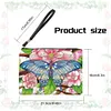 Pochette De Mode De Peinture Au Diamant Papillon Diy-Partielle Sp&eacute;ciale Diamant Peinture