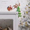 DIY Xmas Diamond Art Door Frame Diamond Painting Door Corner Sign Kit