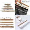 Magnetic Light Wood Wooden Frame Hanger for Photo Picutre Canvas Artwork Art Print Wall Hanging DIY Diamond Art Accessories
