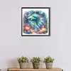 Betta Fish - Round AB Drills Diamond Painting(45x45cm)