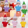 Poup&eacute;e de b&eacute;b&eacute; elfe de No&euml;l