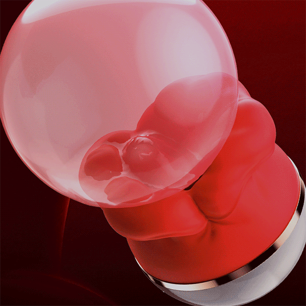 Big Mouth  Vibration Oral Sex Toy