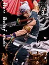 1/6 Scale Sound&nbsp;Hashira Uzui Tengen - Demon Slayer: Kimetsu no Yaiba Resin Statue - Hero Belief Studios
