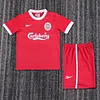 Joyfball 1997-1998 Kids Size Retro Liverpool Home Football Jersey 1:1 Thai Quality