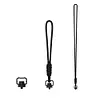 Camping Light Holder 1/4 Thread Portable Light Hanger with Lanyard Fishing Tools