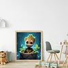 Tree Groot - 11CT Stamped Cross Stitch - 40*45cm