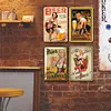 4PCS Beer - Vintage Metal Signs Set - 20*30cm/30*40cm