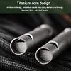 Outdoor Titanium Emergency Whistle EDC Whistle Necklace Pet Training Whistles